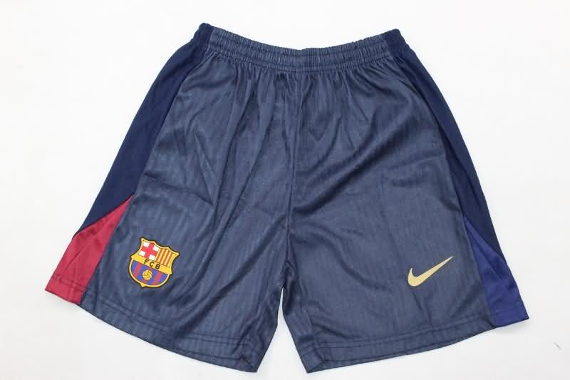 Kids Barcelona Soccer Jersey Home Replica 24/25