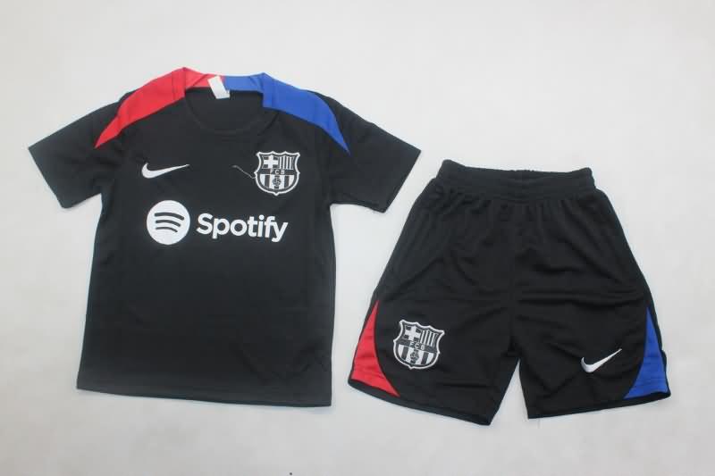 Kids Barcelona Training Jersey 02 Replica 24/25