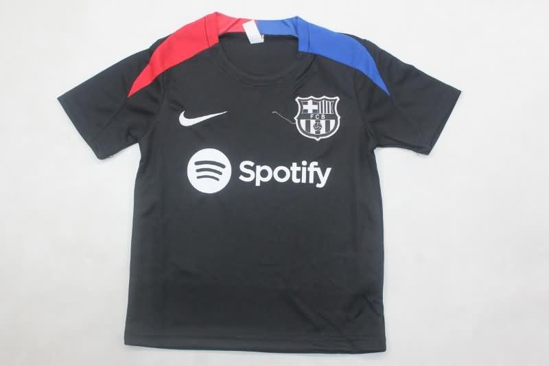 Kids Barcelona Training Jersey 02 Replica 24/25