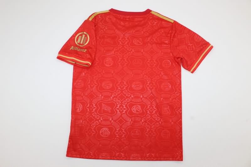 Kids Bayern Munich Soccer Jersey Anniversary Replica 125th