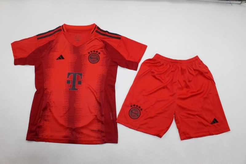 Kids Bayern Munich Soccer Jersey Home Replica 24/25