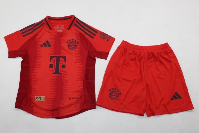 Kids Bayern Munich Soccer Jersey Home (Player) 24/25