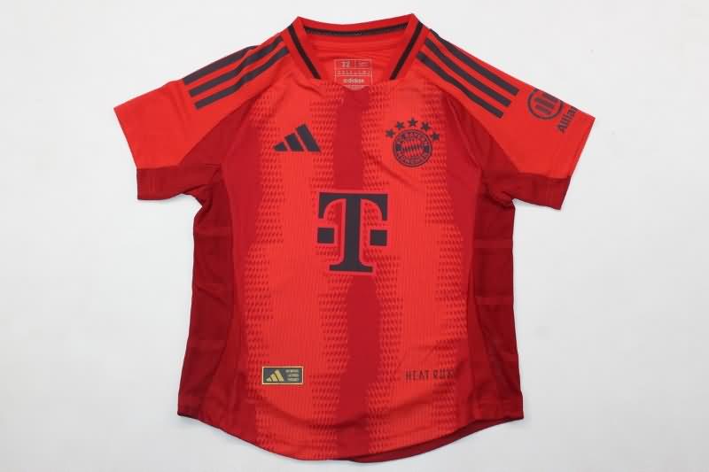Kids Bayern Munich Soccer Jersey Home (Player) 24/25