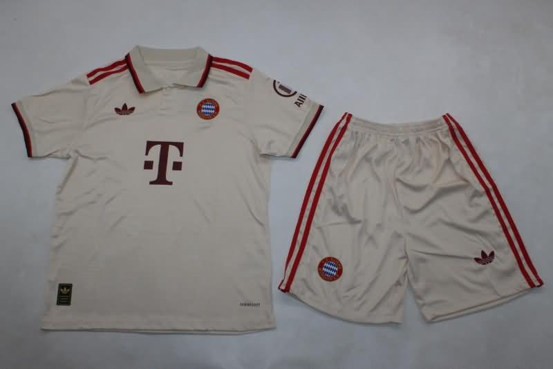 Kids Bayern Munich Soccer Jersey Third Replica 24/25