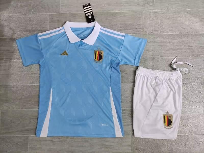 Kids Belgium Soccer Jersey Away Replica 2024