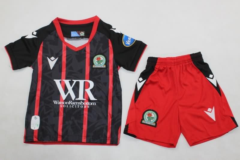 Kids Blackburn Soccer Jersey Away Replica 24/25