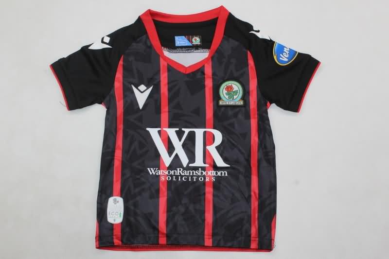 Kids Blackburn Soccer Jersey Away Replica 24/25