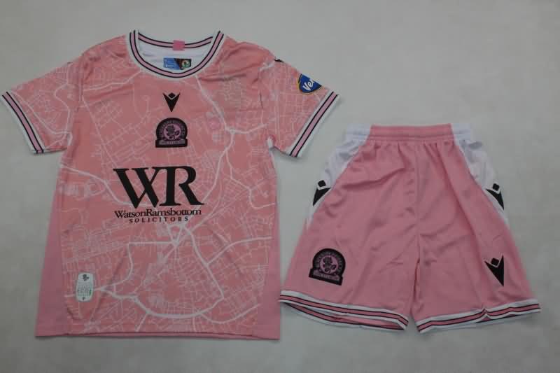 Kids Blackburn Soccer Jersey Third Replica 24/25