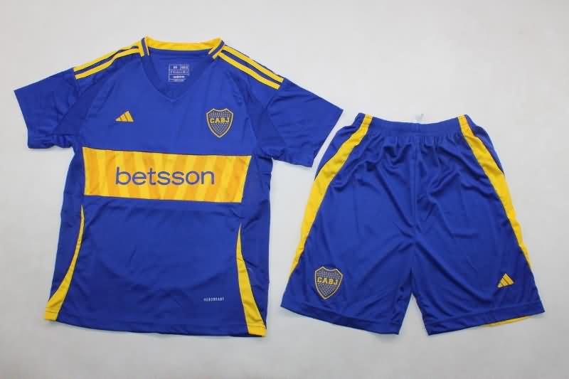 Kids Boca Juniors Soccer Jersey Home Replica 24/25