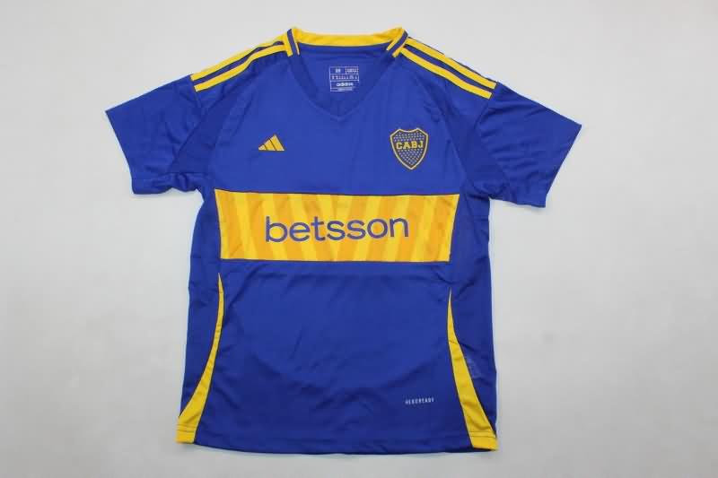 Kids Boca Juniors Soccer Jersey Home Replica 24/25