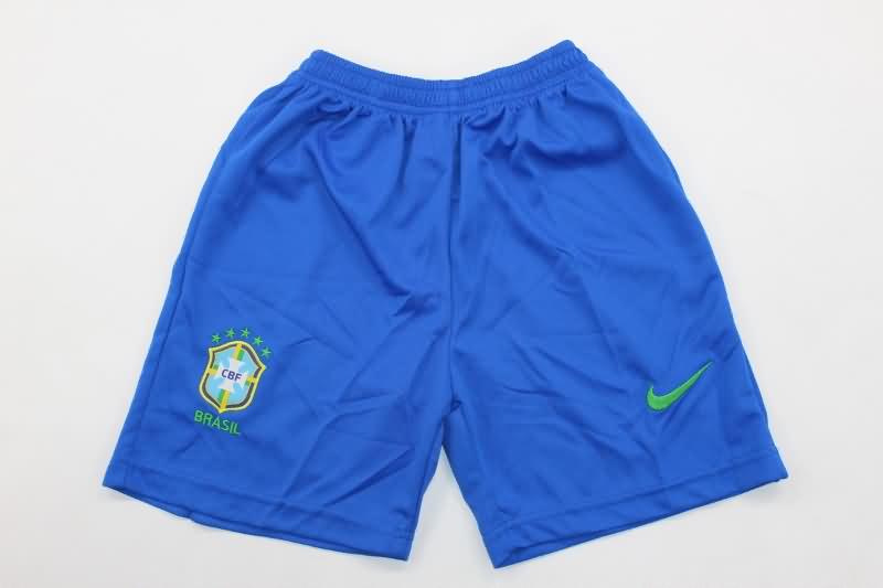 Kids Brazil Soccer Jersey Copa America Home Replica 2024