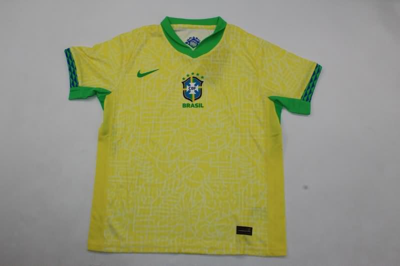 Kids Brazil Soccer Jersey Copa America Home (Player) 2024