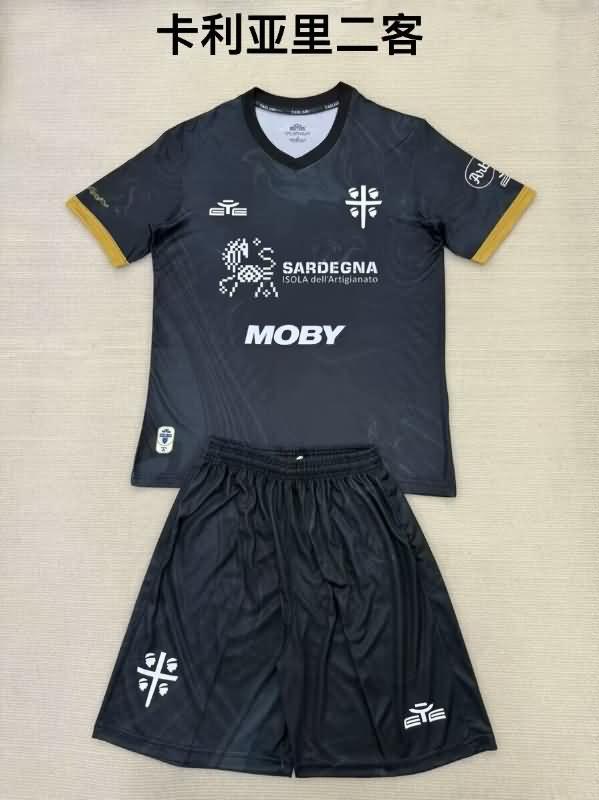 Kids Cagliari Soccer Jersey Third Replica 24/25