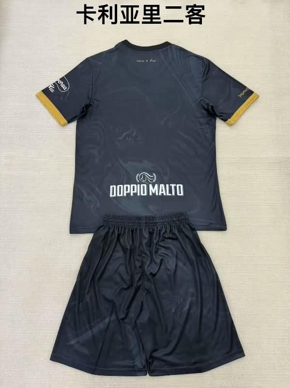 Kids Cagliari Soccer Jersey Third Replica 24/25