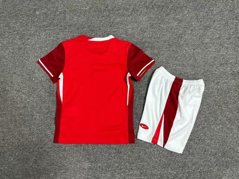 Kids Canada Soccer Jersey Copa America Home Replica 2024