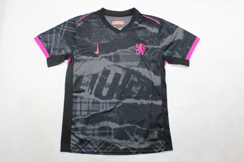 Kids Chelsea Soccer Jersey Third Replica 24/25