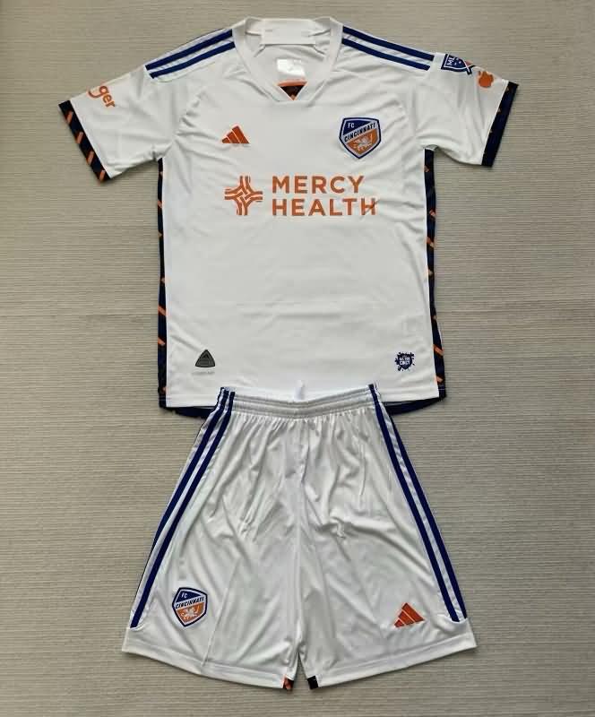 Kids Cincinnati Soccer Jersey Away Replica 2024