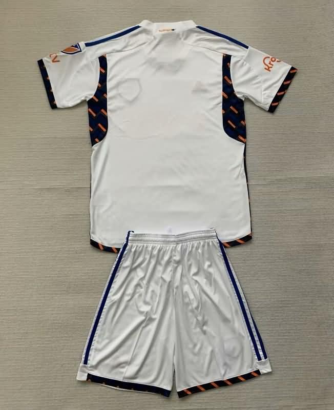 Kids Cincinnati Soccer Jersey Away Replica 2024