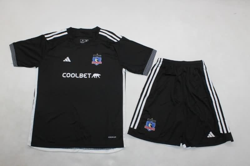 Kids Colo Colo Soccer Jersey Away Replica 2024