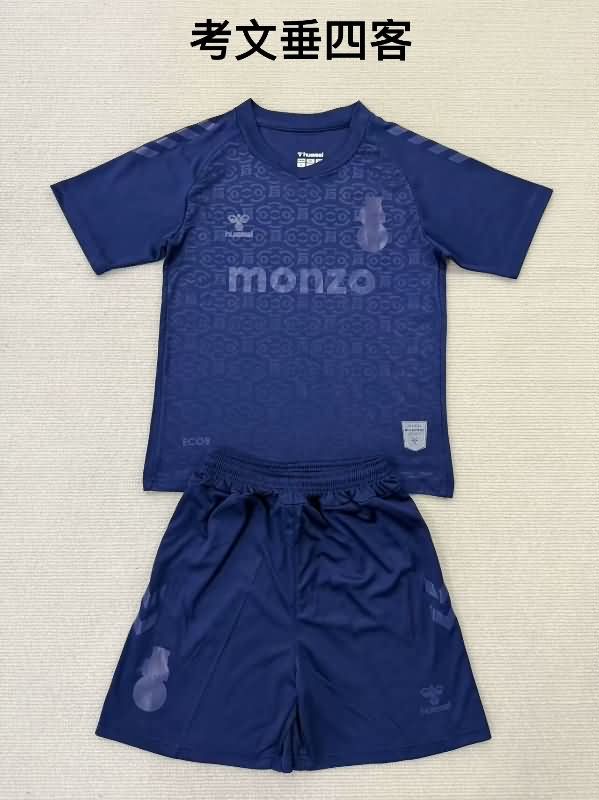Kids Coventry City Soccer Jersey Fourth Replica 24/25