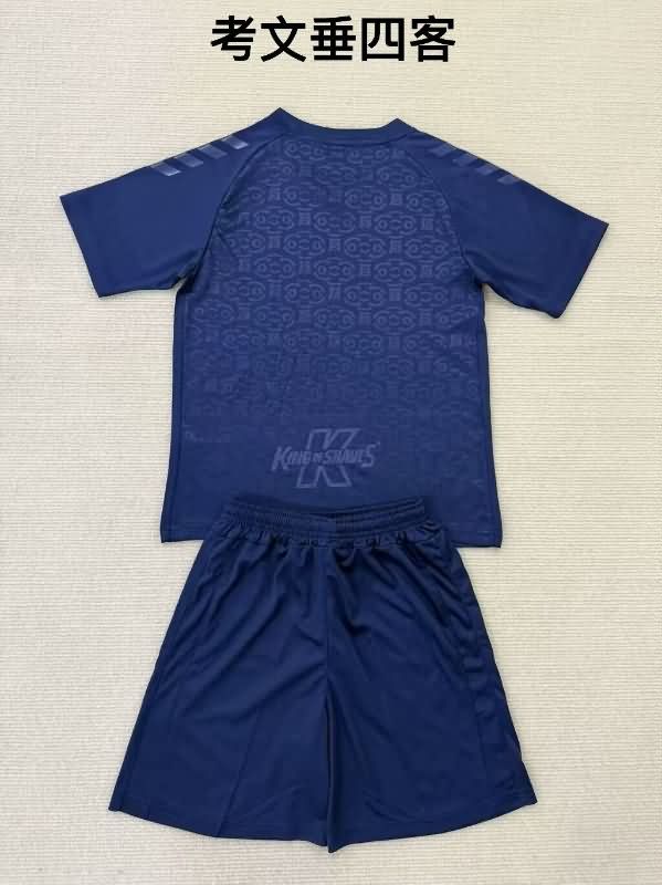Kids Coventry City Soccer Jersey Fourth Replica 24/25