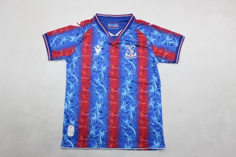 Kids Crystal Palace Soccer Jersey Home Replica 24/25