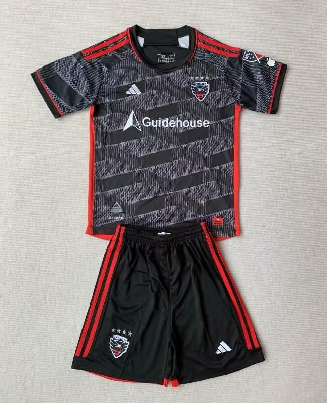 Kids DC United Soccer Jersey Home Replica 2024