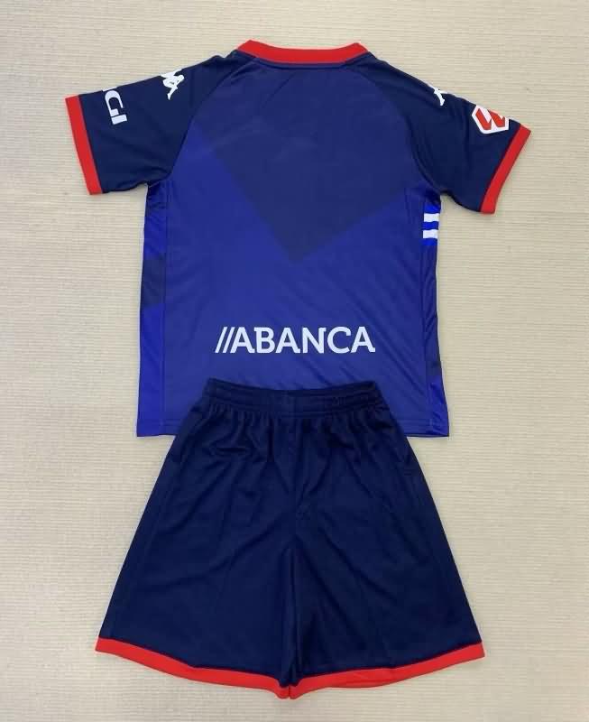 Kids Deportivo La Coruna Soccer Jersey Third Replica 24/25