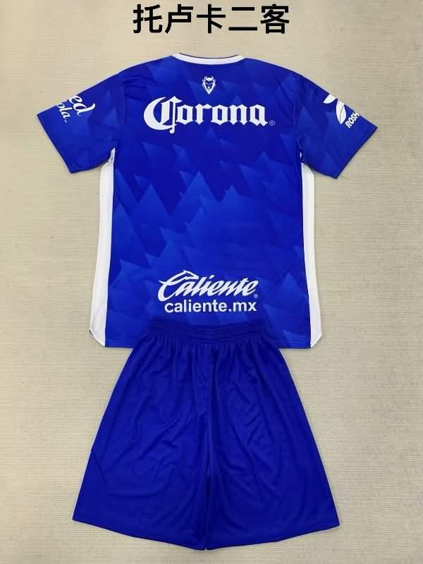Kids Deportivo Toluca Soccer Jersey Third Replica 24/25