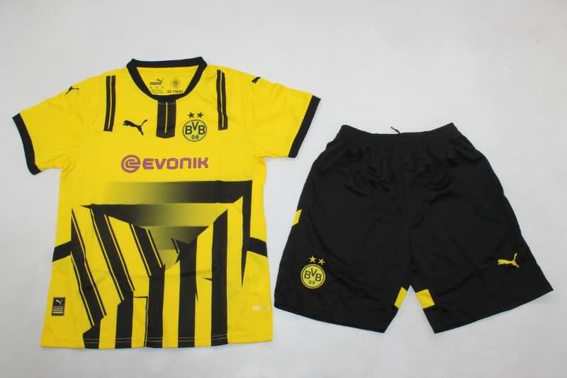 Kids Dortmund Soccer Jersey Third Replica 24/25