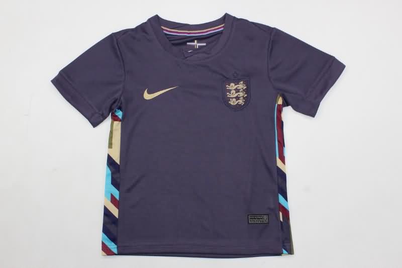 Kids England Soccer Jersey Away Replica 2024