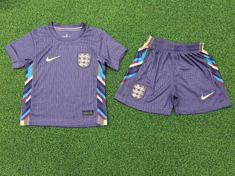 Kids England Soccer Jersey Away (Player) 2024