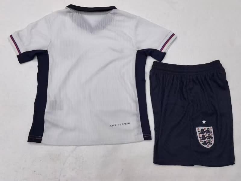 Kids England Soccer Jersey Home (Player) 2024