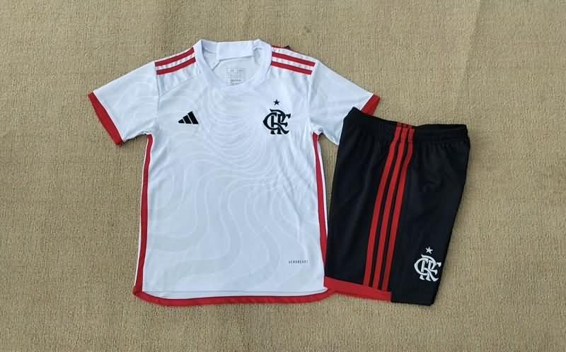 Kids Flamengo Soccer Jersey Away Replica 2024
