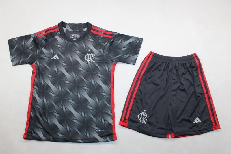 Kids Flamengo Soccer Jersey Third Replica 2024