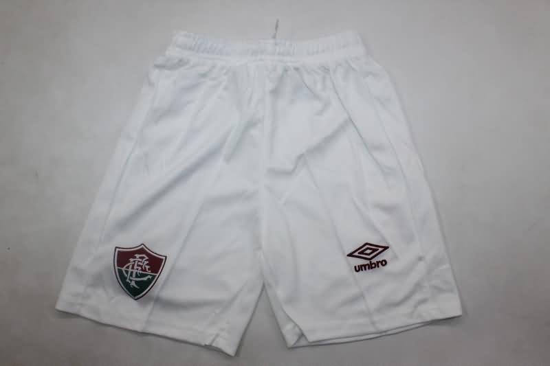 Kids Fluminense Soccer Jersey Home Replica 2024