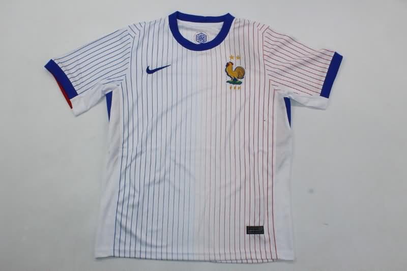 Kids France Soccer Jersey Away Replica 2024