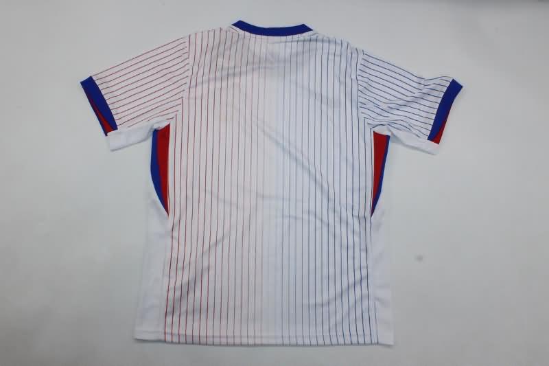 Kids France Soccer Jersey Away Replica 2024