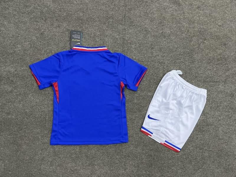 Kids France Soccer Jersey Home Replica 2024