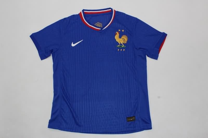Kids France Soccer Jersey Home (Player) 2024