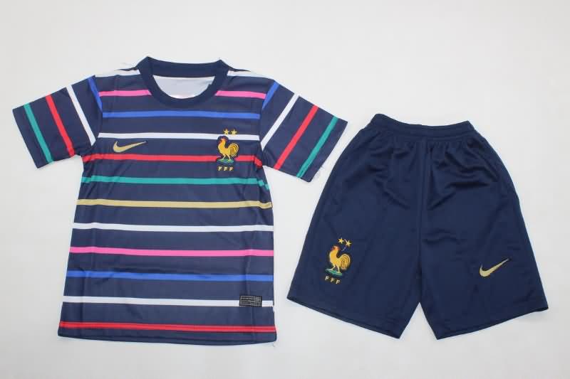 Kids France Training Jersey Replica 2024