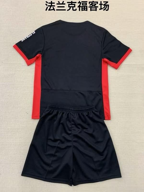 Kids Frankfurt Soccer Jersey Away Replica 24/25