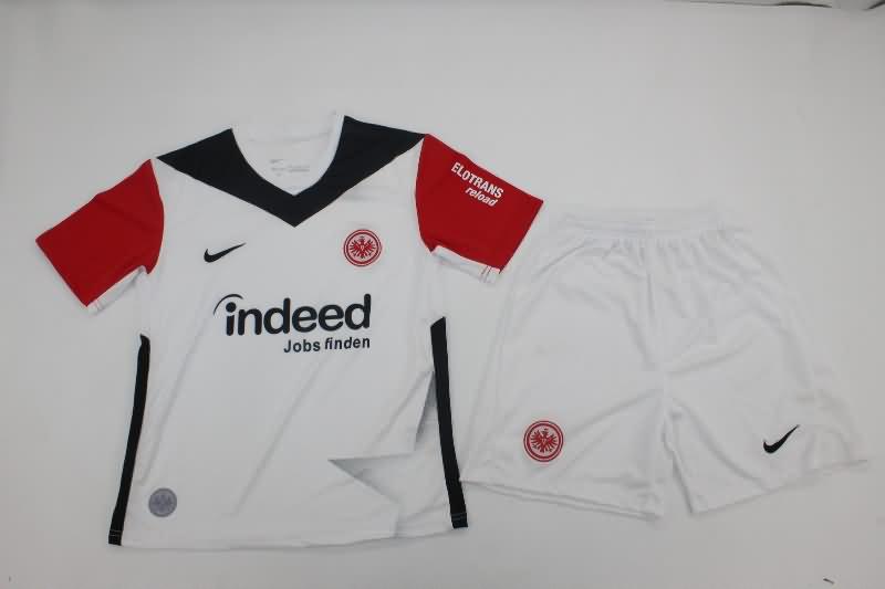 Kids Frankfurt Soccer Jersey Home Replica 24/25
