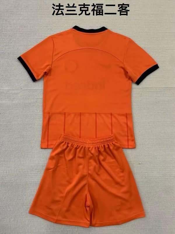 Kids Frankfurt Soccer Jersey Third Replica 24/25