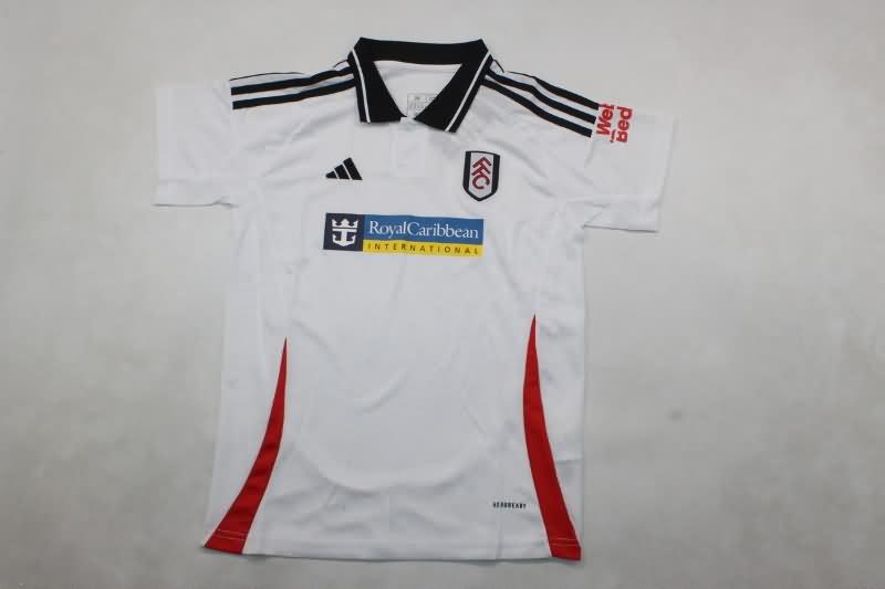 Kids Fulham Soccer Jersey Home Replica 24/25