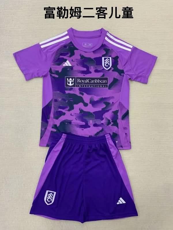 Kids Fulham Soccer Jersey Third Replica 24/25