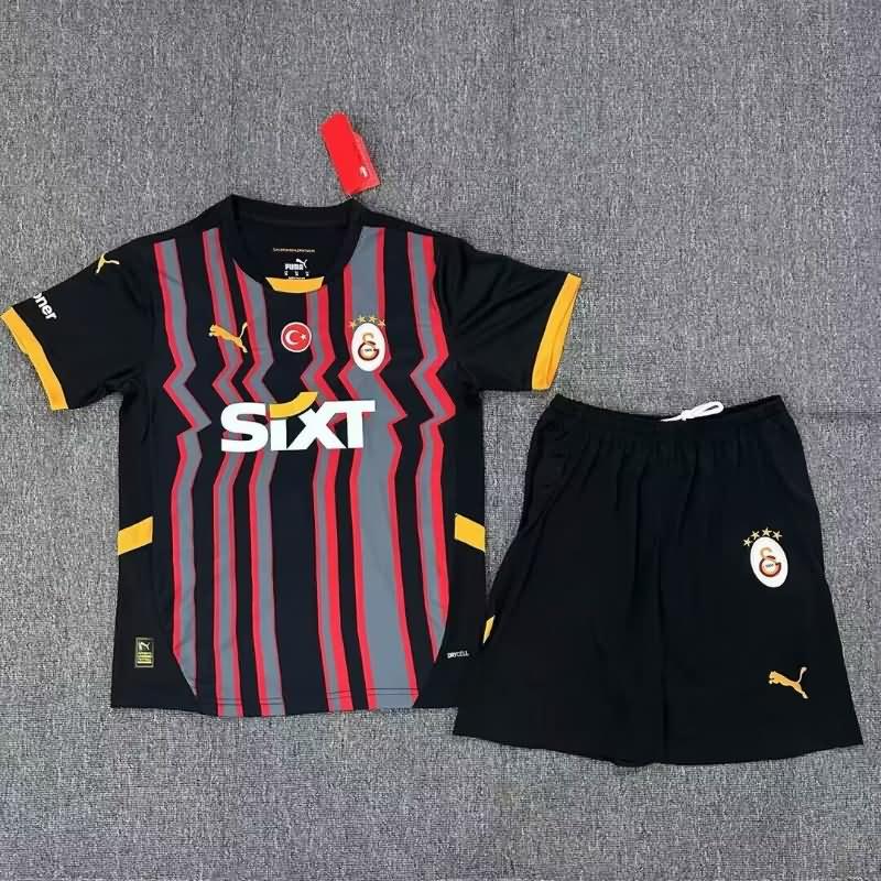 Kids Galatasaray Soccer Jersey Third Replica 24/25