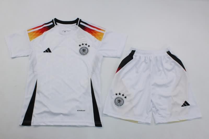 Kids Germany Soccer Jersey Home Replica 2024