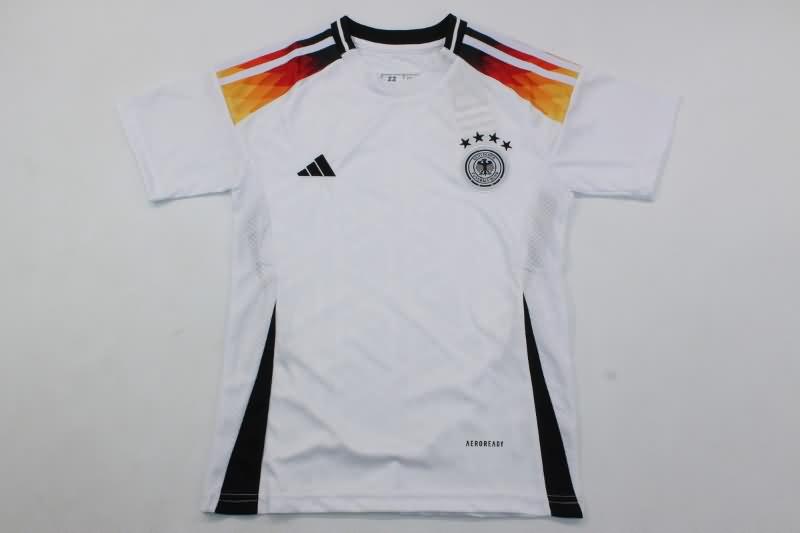 Kids Germany Soccer Jersey Home Replica 2024