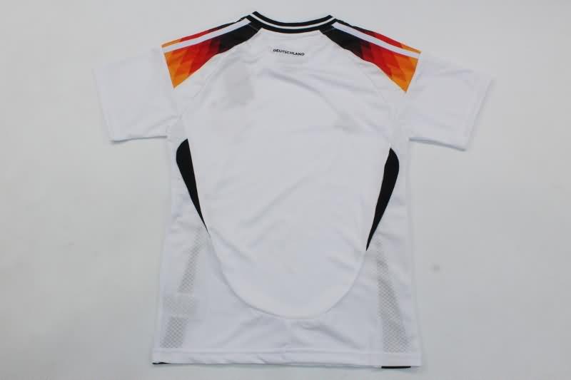 Kids Germany Soccer Jersey Home Replica 2024